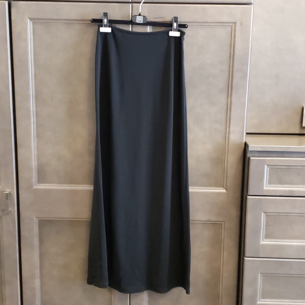 NWT J Crew maxi skirt